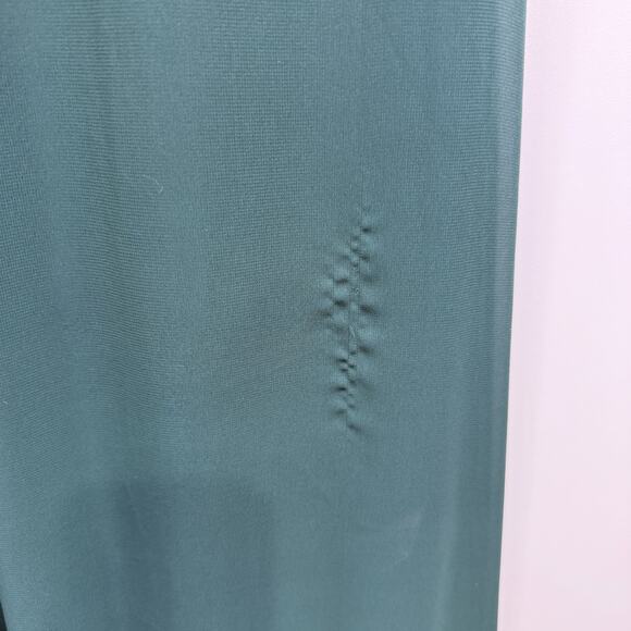 New Prom Formal Nox Anabel Green Sequin Rouched Maxi Dress Gown Juniors XS HOCO - Picture 8 of 16